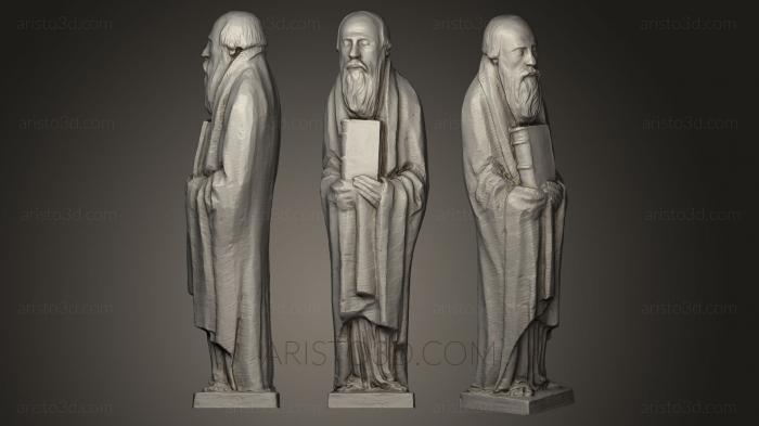 Religious statues (STKRL_0101) 3D model for CNC machine
